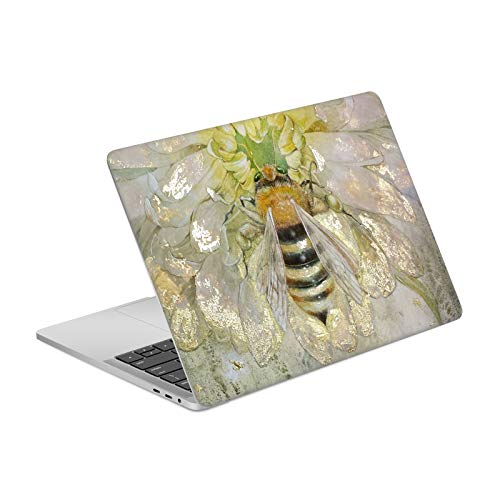 MacBook Pro 13 A2338 skin vinyle Stephanie Law Abeille Éphémère