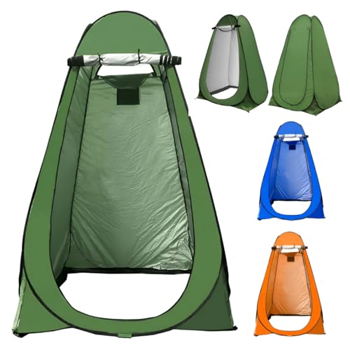 Barraca Banheiro Trocador De Roupas Camping Tenda Bolsa Portátil AZUL
