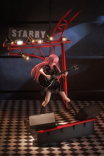 後藤ひとり ごとうひとり フィギュア 1/7スケール 塗装済み完成品 ガレージキット H.Y.S 限定販売 スタチュー (標準版) [並行輸入品]