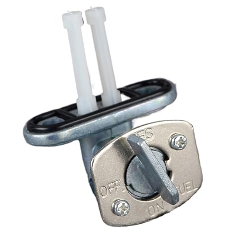 Grifo de Gasolina Moto Válvula de Purga del Tanque Combustible Gas, Compatible con Yamaha XVS400 Drag Star Classic YFM350X Wolverine 350 YFM350 Warrior Moto-4 Banshee