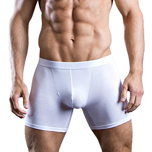 Doreanse 1742 Eco Boxer Brief Ropa interior para hombre, blanco, S Cover