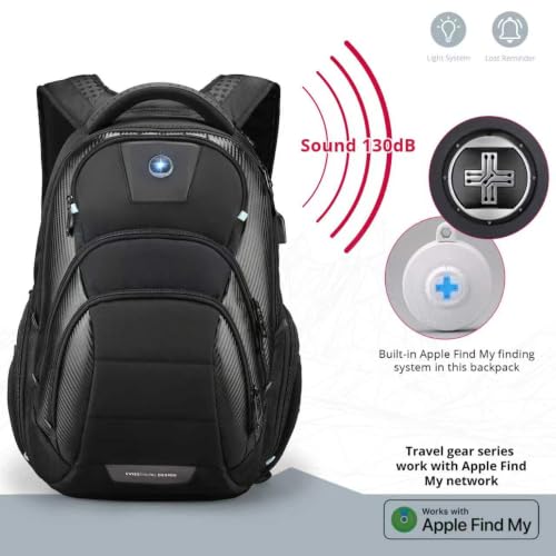 Image of Swissdigital Design Laptop Backpack with Apple Find My Network SD1643FB-01