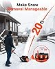 VOLTASK Cordless Snow Shovel, 24V | 13-Inch | 4-Ah Cordless Snow Blower, Battery Snow Blower with Directional Plate & Adjustable Front Handle (4-Ah Battery & Quick Charger Included)