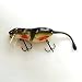 Mouse Rat Fishing Lure 2 colors Available (Dark Gray)