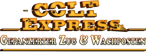 Colt Express Gepanzerter Zug extension de train blindé WAC LUDD0021 - 5