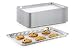 Pack of 15 Aluminum Square Baking Pans - Disposable Foil Cooking Tins - Ideal for Brownie, Coffee Cakes, Side Dishes - Use as Portable Food Storage Container - Standard Size 16" x 11-¼ x 3/4" Inch