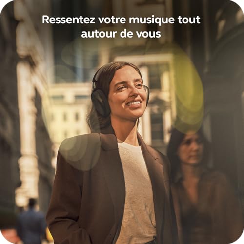 Jabra Evolve3 85 Casque Sans fil Arceau AppelsMusique USB Type C Bluetooth - vue 5