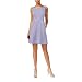 Jessica Simpson Women's Ottoman Stripe Knit Dress