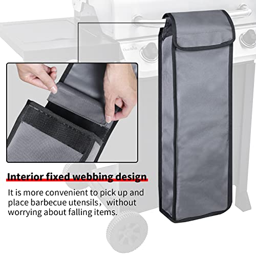 Bolsa Porta Utensilios para Parrilla 600D Oxford miniatura 4