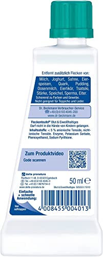 Fleckenentferner Dr. Beckmann Fleckenteufel für Blut und Eiweißhaltige Verschmutzungen