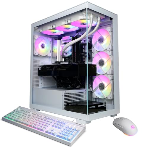 CyberPowerPC Gamer Xtreme Gaming PC Intel Core Ultra 9 285K 3.7GHz, GeForce RTX 5080 16GB, 32GB DDR5, 2TB PCIe 4.0 SSD, WiFi Ready & Windows 11 Home (GXiVR8620A9)