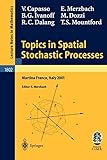 Topics in Spatial Stochastic Processes: Lectures given at the C.I.M.E. Summer School held in Martina Franca, Italy, July 1-8, 2001 (Lecture Notes in Mathematics (1802))
