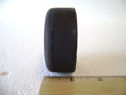 Set of Four Large Rubber Feet 2 1/2" Dia (Heavy Duty) with Bolts Washers & Nuts
