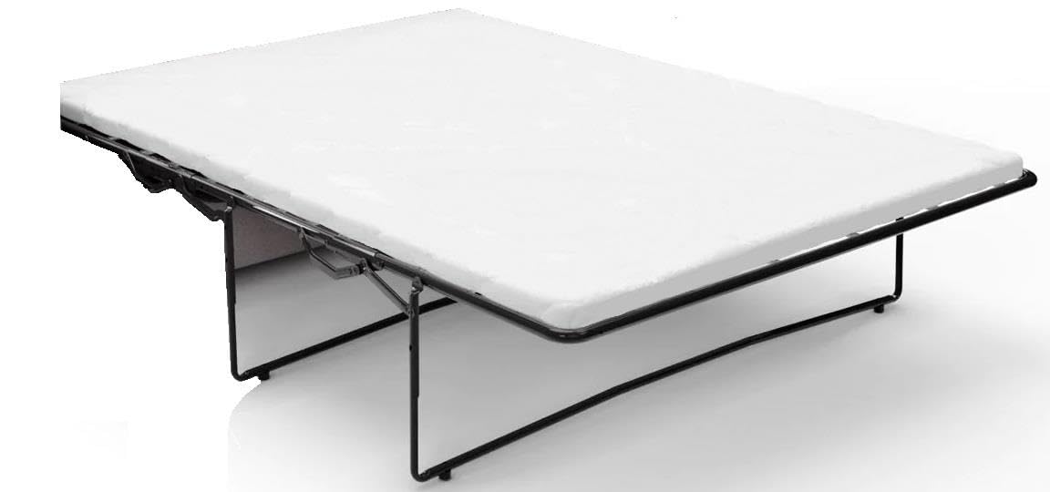 Save On Goods UK Replacement Foam Sofabed Bed Settee Put you up Mattress. Metal Action Sofa Matress.Small Double (140cm (W) x 180cm (L) x 5cm (Thick))