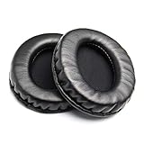 Replacement Ear Pads for Shure HPAEC1440 HPAEC1840 HPAEC940 HPAEC240 HPAEC440 HPAEC840 SRH440 SRH1440 SRH1840 (Leather Finished)