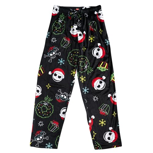 Nightmare Before Christmas Jack Skellington Pajamas Lounge Pants 5