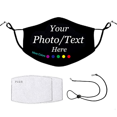 lttcbro Face Mask Custom Face Cover Breathable Cloth Face Mask Green Number Player Mask (Black) lttcbro Face Mask Custom Face Cover Breathable Cloth Face Mask Green Number Player Mask (Black)