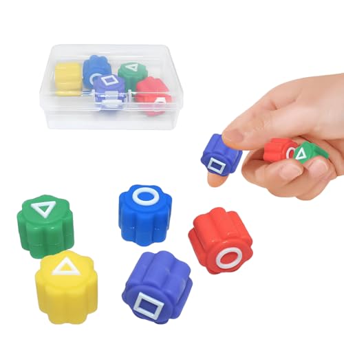 Juego Tradicional Coreano, Juego de la mitica Serie de TV los Juegos del Calamar.Para Niños Y Adultos, Entrena La Coordinación Ojo-Mano