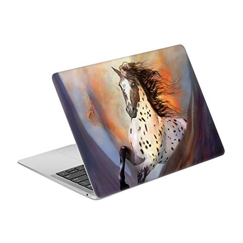 Autocollant peau MacBook Air 13.3 A1932 A2179 Simone Gatterwe vinyle amovible