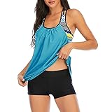 bandeau tankini oberteil Bestes Geschenk: Diese Badeanzug kann eine perfekte Geschenkwahl für Ihre Freundin, Frau, Mutter, Schwestern oder Freundin am Geburtstag sein.