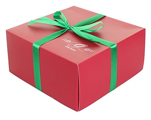 Kids Slipper Socks, Christmas Holiday Socks, Anti Slip Grips Cozy Fuzzy Slipper Socks,Nice Holiday Gift Box 6 PK4