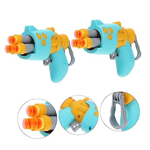 VICASKY 8 Peças brinquedo de pistola de macia brinquedos educativos espuma Brinquedos infantis brinq