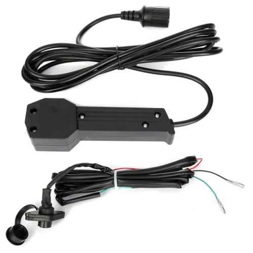Control remoto con cable para winch 12V universal miniatura 2