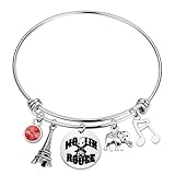FAADBUK Musical Inspired Charm Bracelet Musical Fans Gift Opening Night Gifts (Mou Bracelet)