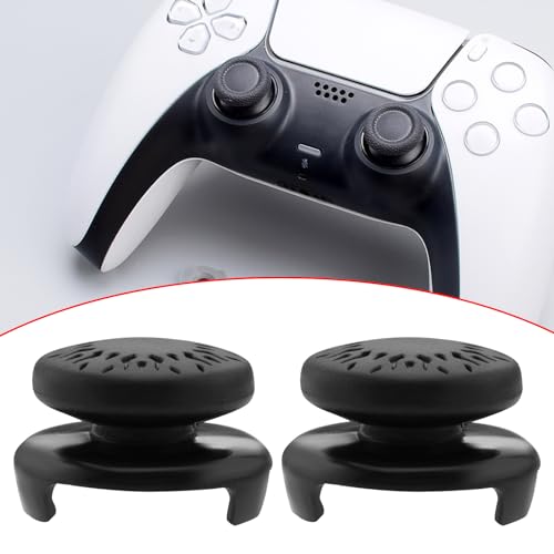 Image of 4PCS Thumbstick Extender ABS Thumb Grips Stick Joystick Controller Cover 3D Texture thumbstick Controller Cap Compatible with Xbox One