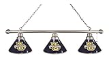 Holland Bar Stool Co. Marquette 3 Shade Billiard Light with Chrome Fixture by The