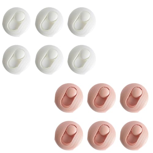 CHILDWEET 12 Piezas de Pinzas para Sábanas de Plástico, Sujetador de Edredón Antideslizante y Seguro para Uso Hogar Color Aleatorio