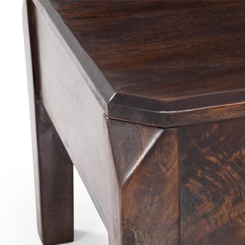 Image of Royaloak Adolt Center Table | Sheesham Wood Table Lift Top Mechanism with Storage | Long Lasting | Modern Design | Multi Functional |Center Table for Living Room| Wooden Center Table for Living Room