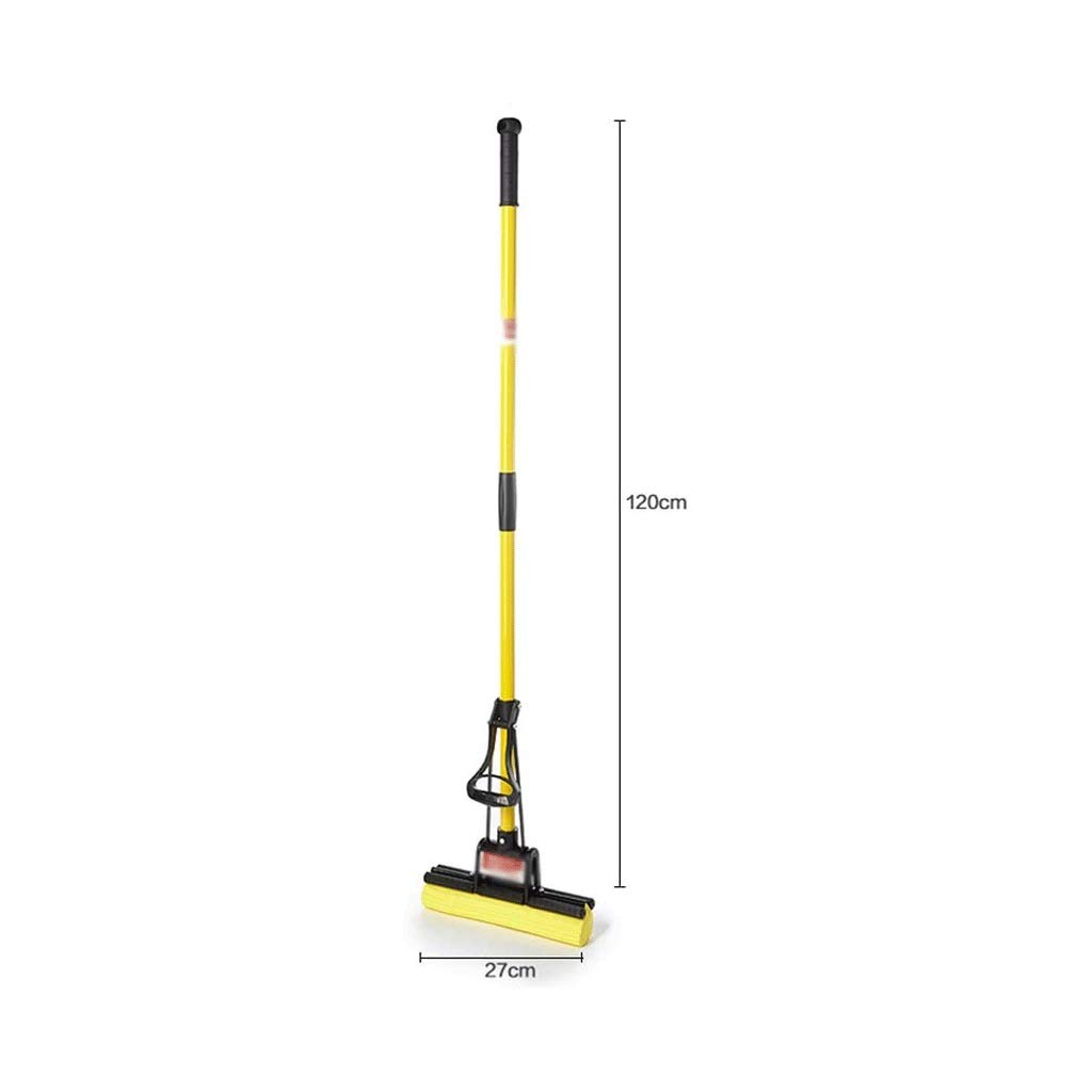 Fregona de Esponja de PVA de Cocina, fregona de Esponja de Espuma de PVA súper Absorbente, Limpiador de Pisos Multiusos