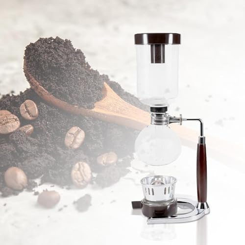Image of Siphon Coffee Maker Sturdy Coffee Brewer Elegant Vacuum for Home Cafe 360ML | Home & Garden | Kitchen, Dining & Bar | Small Kitchen Appliances