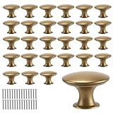 Design vintage: 30 pomelli per mobili di alta qualità in ottone anticato con design tradizionale e finitura vintage aggiungono un tocco di nostalgia ai tuoi spazi abitativi senza dover rinunciare a funzionalità moderne.