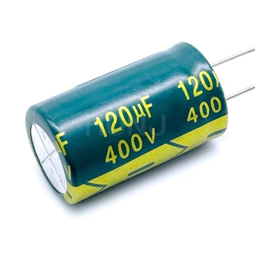 Condensateur 400V 120uF haute tension pour stabiliser l'alimentation de vos appareils