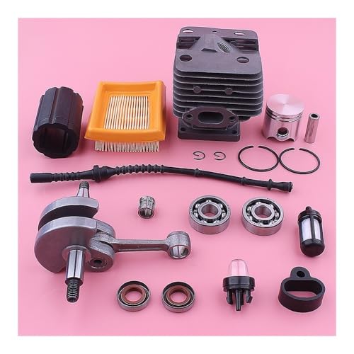 Kit vilebrequin à piston et cylindre 35 mm pour moteur FS120 - 2