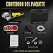Imagen de Rozadora de Pared Hormigón 4000 W 37 mm con 5 Discos