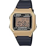 casio vintage gold amazon Automatischer Kalender mit Datum, Monat und Wochentag; 12-/24-Stunden-Format