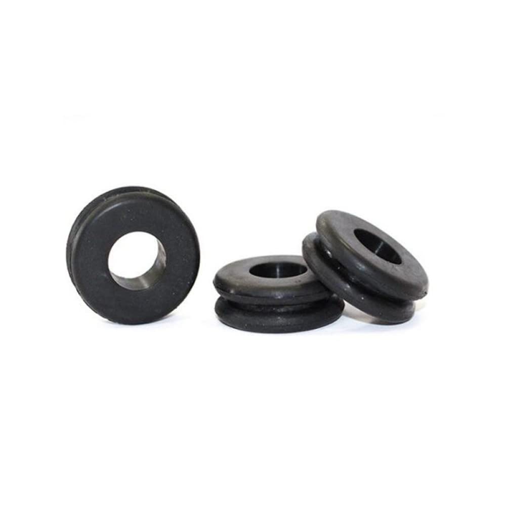 25 Joints En Caoutchouc M10x20mmx3mm - Lot Neuf Uxcell - Pour étanchéité, Plomberie, Bricolage