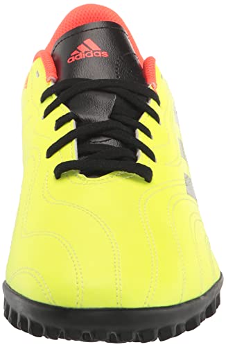 Adidas Unisex Copa Sense.4 Turf Soccer Shoe, Team Solar Yellow/Black/Solar Red, 6.5 Us Men #TOP1