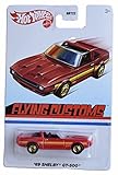  Hot Wheels \'69 Shelby GT-500, Flying Customs - Rouge