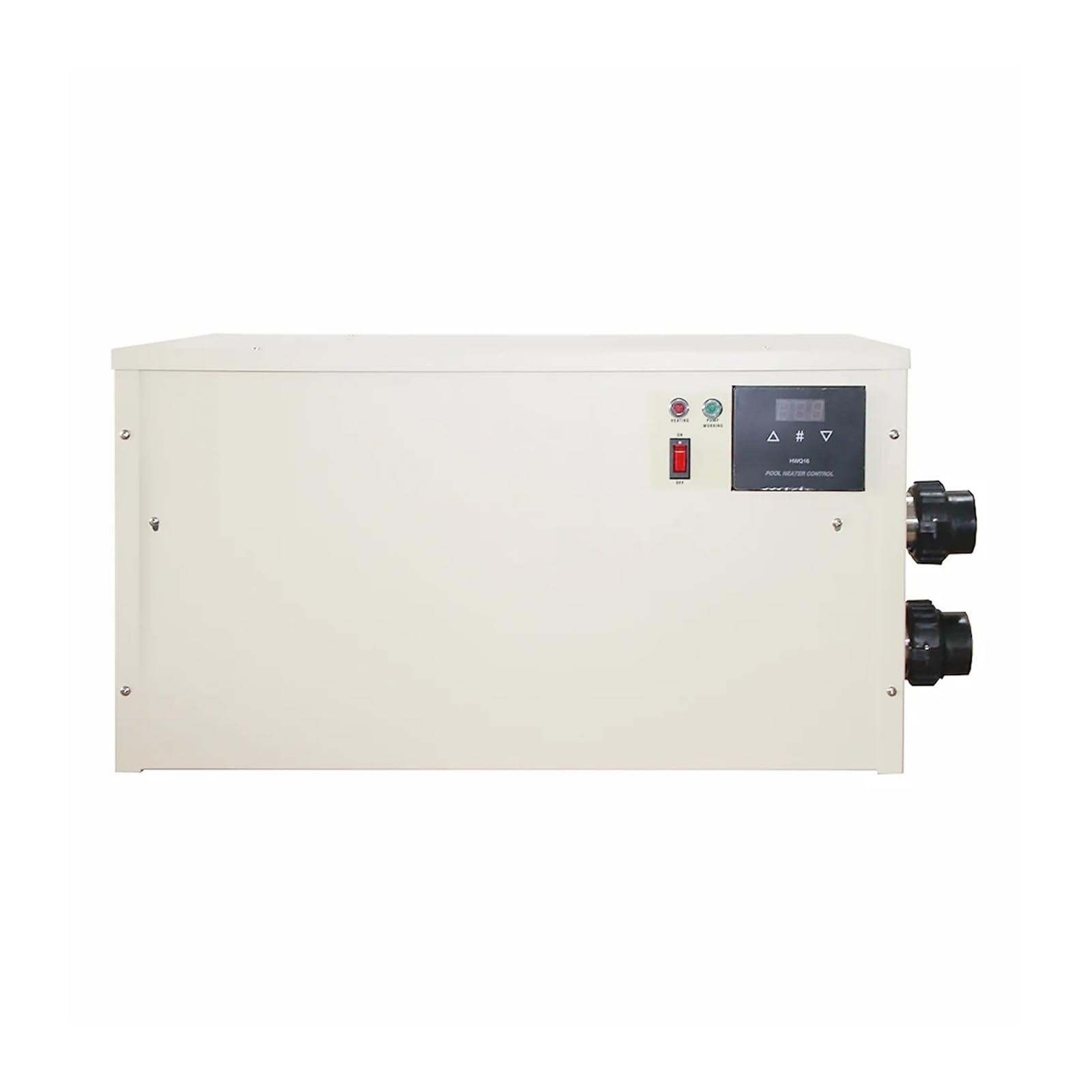 Calentador de agua 24 kW for piscinas y bañeras. Termostato PHS-24 para uso de bricolaje