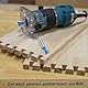 QUARKZMAN 2 Stück Dovetail-Fräser 1/2 Durchmesser 1/2 Schaft Wolframkarbid 14 Grad Dovetail-Gelenk-Bohrer für Box Schublade Schrank Gelenke Feine Holzbearbeitung