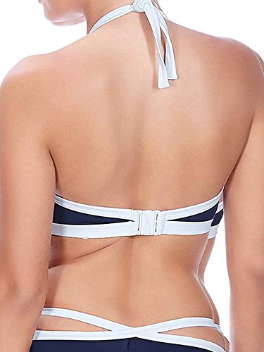 Freya In The Navy haut de bikini triangle souple Marine AS3859 - 2