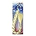 Frozen 2 Girls Queen Elsa Faux Hair Braid with Bow