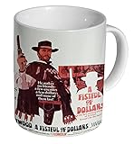 Tasse � caf� en c�ramique Clint Eastwood A Fistful of Dollars