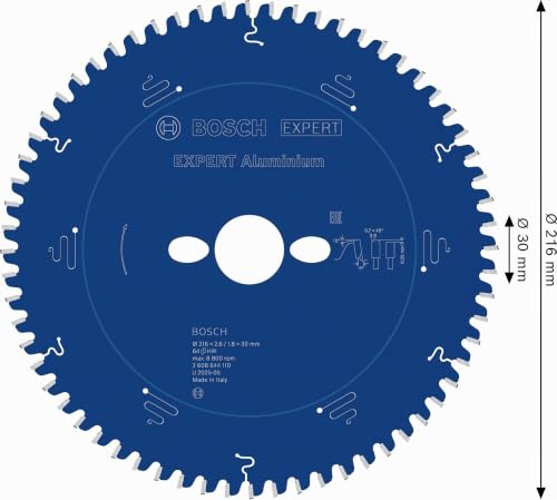 Bosch Lame scie circulaire Alu 216x2 6 - vue 5