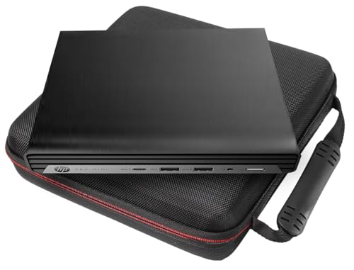 Image of BuerHaton Protable Travel Carrying Case Compatible with HP Pro 400 G9 Mini PC Desktop Computer Windows 11 Pro (Case Only)