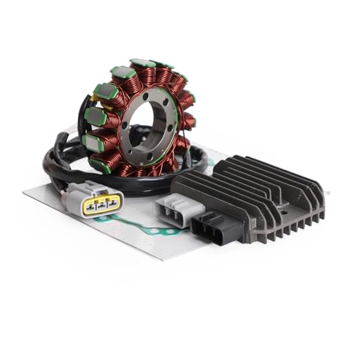 Kit stator et régulateur pour ZX-6R 2009-2017 : joint et bobine de rechange moto